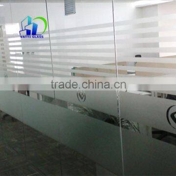 acid etched glass frosted glass partition frosted glass office partitions