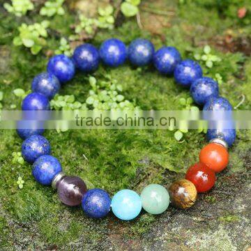 Top Fashion Design Natural Stone Bead Bracelet photo-3