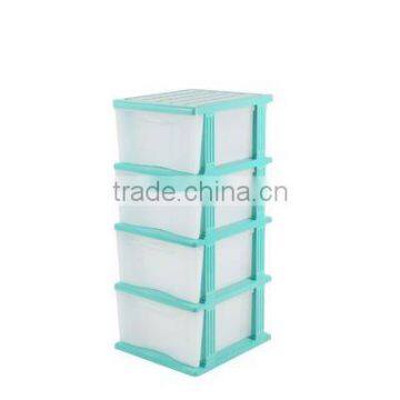 4 Tiers Transparent Drawer