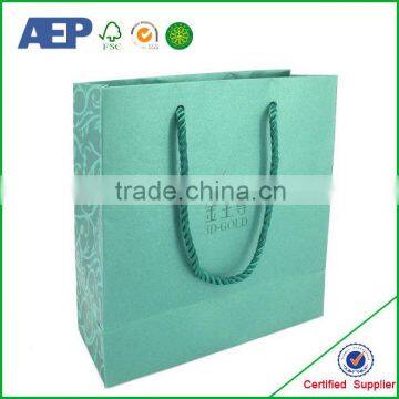 Oem Production Paper Shopping Bag/Paper Carrier Bag