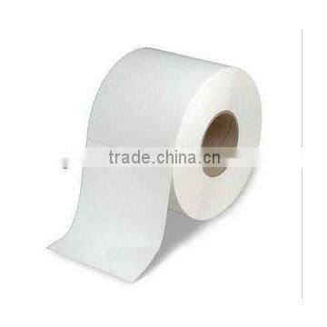 self adhesive semi gloss adhesive label roll for printing
