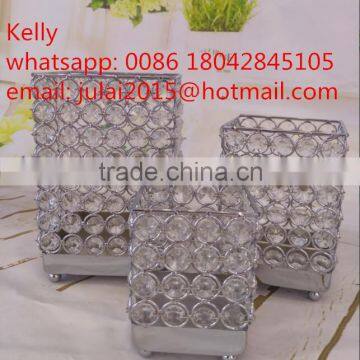 Wedding flower type flower stand and candle holder centerpiece for decoration wedding