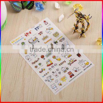 Reflective Pvc Sticker for Children Toy Gift photo-3