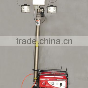 Diesel High Mast Telescopic Portable Light Tower