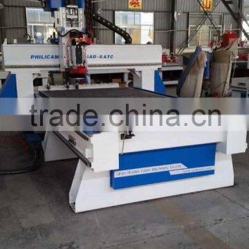 Philicam Discounted Price 1325 Woodwork Cnc Router Engraving Machine for Furniture Making photo-5