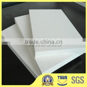 Fireproof decoration material wood grain PP film faced Magnesium Oxide Board