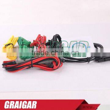 High Quality MS2203 3 Phase TRMS Digital Clamp Meter Power Factor Correction Multimeter photo-3