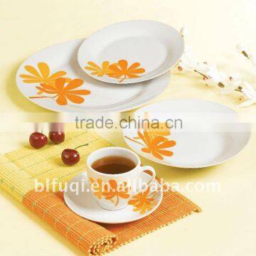 20pcs ceramic restaurant crockery hotel tableware