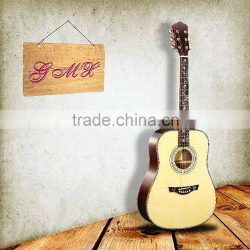 Round back acoustic guitar neck soild wood