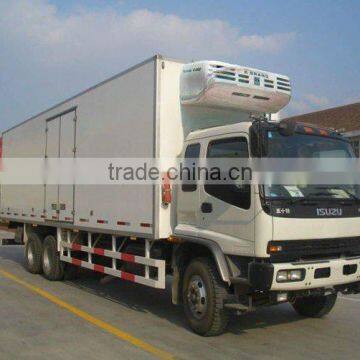 isuzu refrigerated truck