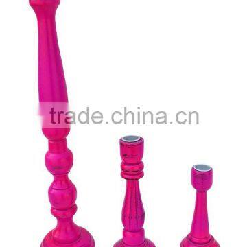 2015 year china factory suppliers FSC wedding tall wooden candle holder for made in china suppliers