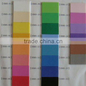 COLOR EVA FOAM SHEET FOR SCHOOL,CRAFT WORK(NORMAL&UNPALATABLE)