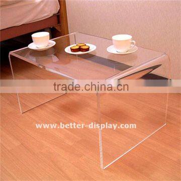 high quality acrylic clear coffee table