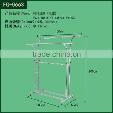 Display Stand Clothes heated clothes racks