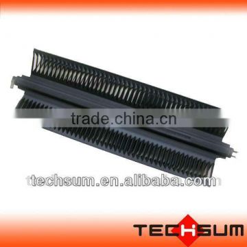 X-shape electric convector heater element