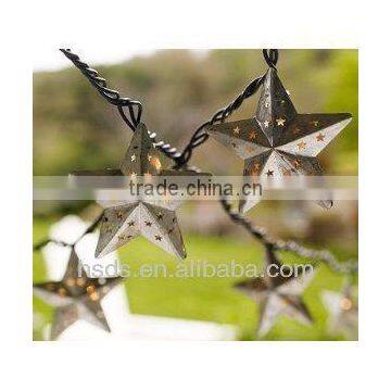 Star shape Christmas led string light from China