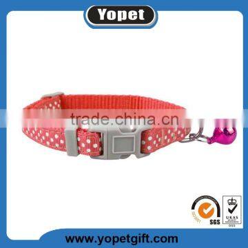 Wholesale Colorful Cat Collars With Small Bell photo-3