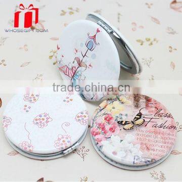 Cheap Souvenir Round Promotional Pocket Mirror