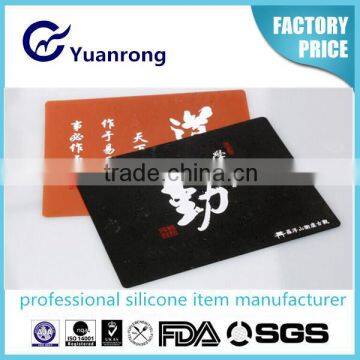 Mirror Side Anti Slip Silicone Mouse Pad Game Mouse Pad
