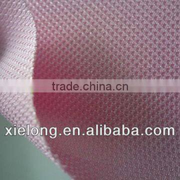 Single air mesh fabric pink mesh fabric