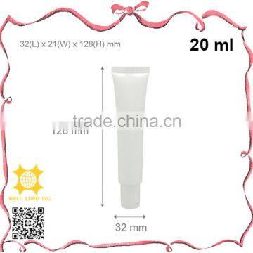 20ml colored personal care complexion cream tube