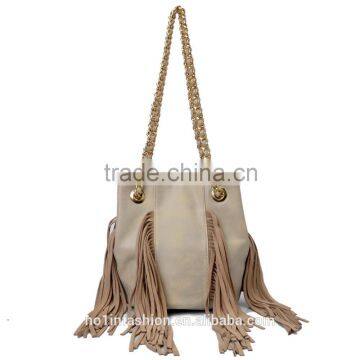 Iterm No.: S2506 Handy Classic n Punk Shoulder Bag/ Tassels Handbag