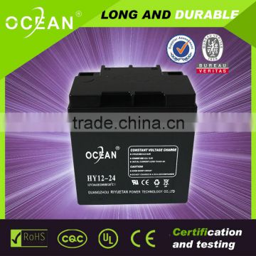 Sealed lead acid battery 8v 3.2Ah for cash register