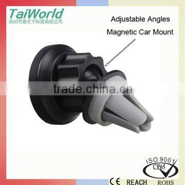 Air Vent Phone Holder Magnetic Cradle With Retailer Packing