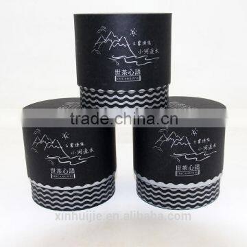 Paper Material Type and Tea Use Packaging Tube photo-4