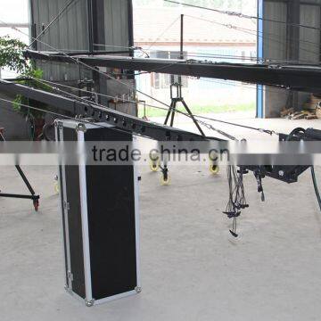 Professional 8m Square DV Jimmy Jib Crane Film&video Shooting TV Camera Crane photo-4