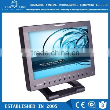 Seetec 12 inch professional broadcast HD 3G SDI monitor with high resolution 1280*800