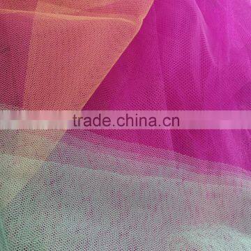 50D polyester mosquito net mesh fabric made by Shuanglu