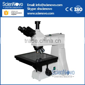 Scienovo XJL-302DIC 2016 New Arrival metallurgical microscope