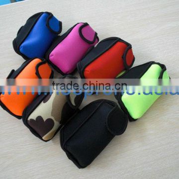 Neoprene Cell Phone Cover with Lid