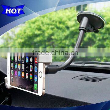 Securely Gooseneck 360 Degree Car Holder Windshield Mount Stand