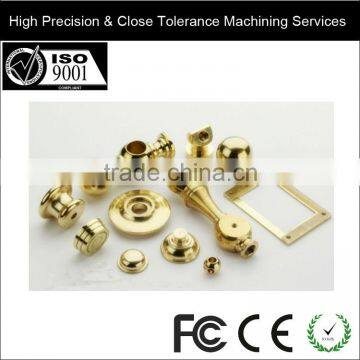 Custom CNC Machining Brass Parts