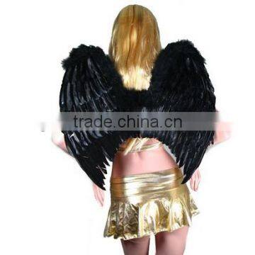 Sexy Adult Feather Halloween Fairy Angel Wings in 3 colors