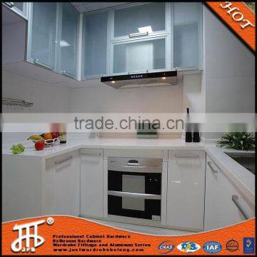 kitchen cabinet doors with tempered glass aluminum frame rv door