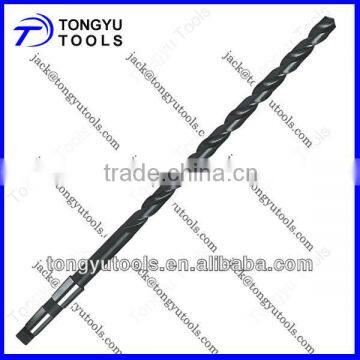 Extra Long Morse Taper Drill Bits