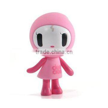 Popular creative plastic vinyl toy for kids