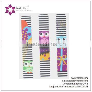 Popular quality Manufactures EVA girls nail file