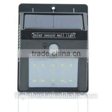 Solar wall lamp with SMD 2835 10 PCS LED,Motion Sensor LED Lighting To Zagreb Croatia