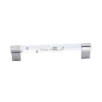 casket handle of silver colour