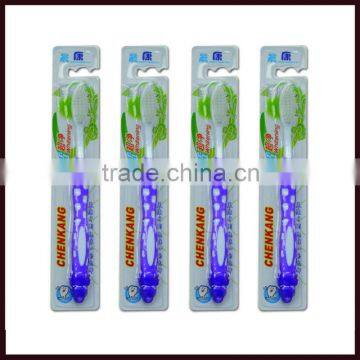 (New Design)Cheap Disposable Hotel Toothbrush For Adult