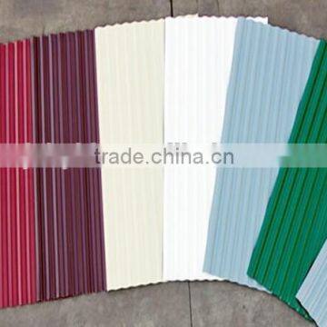 Huiye Zinc Corrugated Roofing Sheet Metal Roof Tile photo-2
