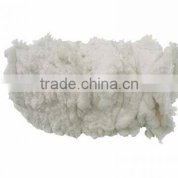 WHITE 100% Cotton waste with factory price