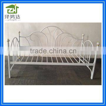 single bed metal