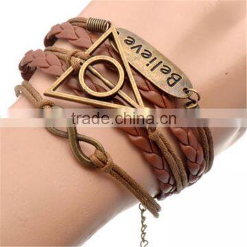 MYLOVE believe bracelet fashionable jewelry ML10006