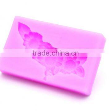 Small flower silicone fondant mold