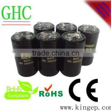 high quality!!!400v 4000uf aluminum electrolytic capacitor